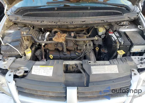 2007 Dodge Grand Caravan Sxt из США, поврежденный, VIN 2D4GP44L67R132141